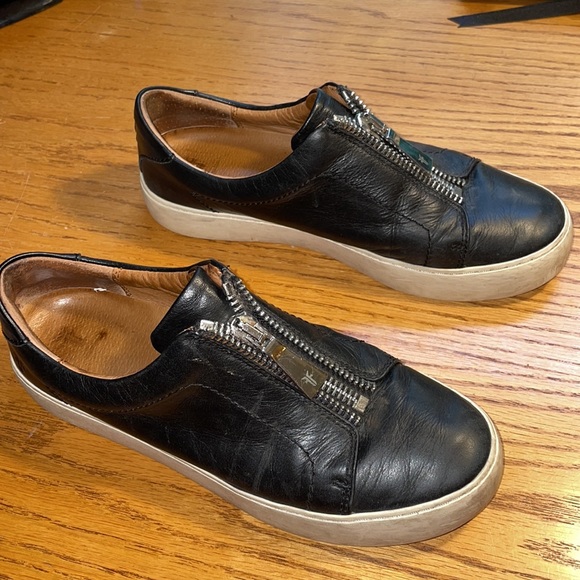 Frye Lena zip low sneakers - Picture 6 of 7